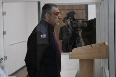Ruben Vardanyanın təqsirləndirildiyi cinayət işinin məhkəmə baxışı davam etdirilib