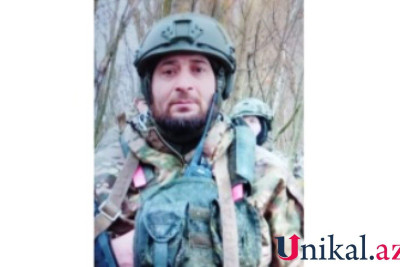 Həmyerlimiz Rusiya-Ukrayna müharibəsində itkin düşüb