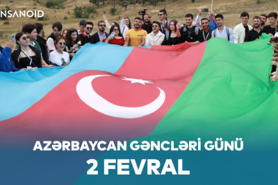 Bu gün Azərbaycanda Gənclər Günüdür