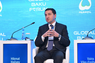 Hikmət Hacıyev: "Azərbaycan Cənubi Qafqazda ölkələrin ərazi bütövlüyünə və suverenliyinə əsaslanan yeni status-kvonun əsasını qoyub"