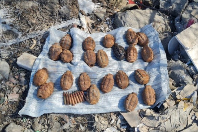 Bakıda silah-sursat aşkarlanıb