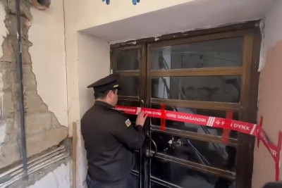 Bakıda hotelin fəaliyyəti dayandırıldı - FOTO