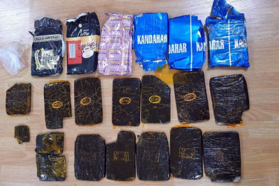 DİN: Ötən gün 43 kiloqramdan artıq narkotik vasitə aşkarlanıb