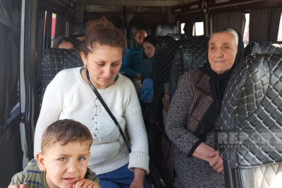 Xocalının Ballıca kəndinə növbəti köç yola salınıb