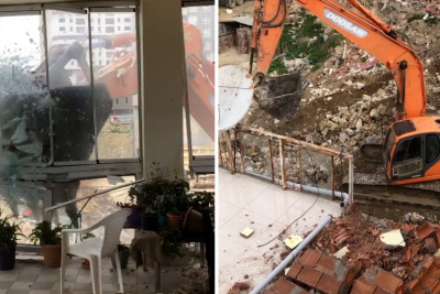 Alatavadakı söküntüyə görə ekskavator sürücüsü də TUTULDU