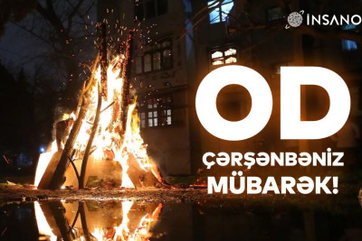 Bu gün Od çərşənbəsidir!