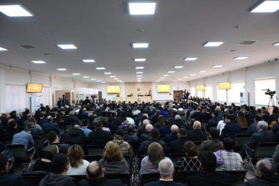 Erməniəsilli şəxslərin məhkəməsində sənədlərin tədqiqi mərhələsi başlayıb