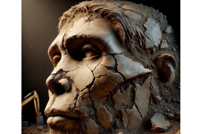 Dünyanın ən qədim insan üzünün fraqmenti tapılıb