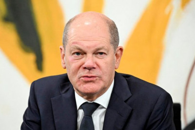 Olaf Şolz istefaya getdi