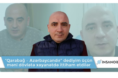 “Qarabağ – Azərbaycandır” dediyim üçün məni dövlətə xəyanətdə ittiham etdilər: İşxan Verdyanla ÖZƏL MÜSAHİBƏ