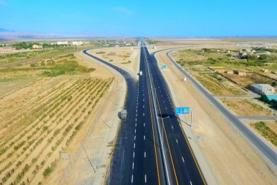 Bakı-Quba yolunda nəqliyyat vasitələrinin hərəkəti qismən məhdudlaşdırılacaq