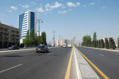 Heydər Əliyev prospektində hərəkət qismən məhdudlaşdırılacaq