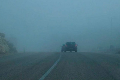 Sabah hava şəraiti ilə əlaqədar avtomobil yollarında görünüş məsafəsi məhdudlaşacaq