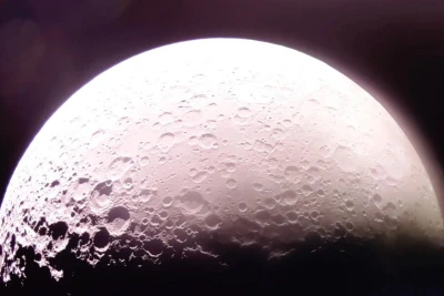 Tarixdə ilk dəfə Ay üzərində gün batımının şəkilləri çəkildi - FOTO