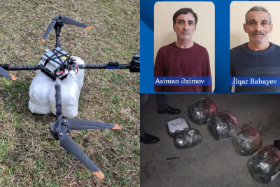 PUA-ilə ölkəyə narkotik daşınmasının qarşısı alınıb