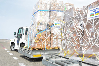 Azərbaycanın Ukraynaya humanitar yardımlarının həcmi AÇIQLANIB