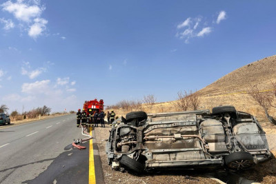 Ordubadda yol qəzası baş verib, bir ailənin 4 üzvü xəsarət alıb