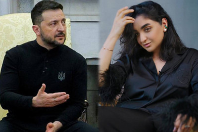 Zelenskinin dizayneri azərbaycanlı imiş... - FOTO