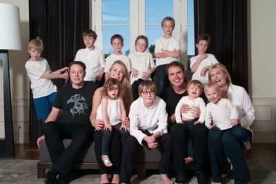 İlon Mask 12 övladı ilə 2 otaqlı evdə yaşayır - SƏBƏB