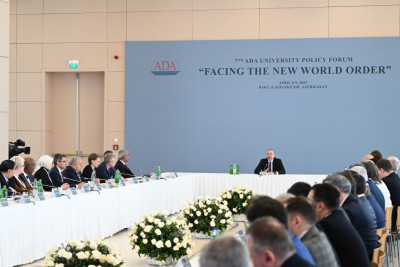 Prezident: "Ermənistan Araz çayını çirkləndirir"