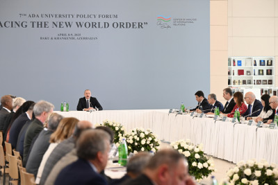 Prezident: "Müharibədən sonrakı vəziyyətin necə inkişaf edəcəyi Ermənistandan asılıdır"