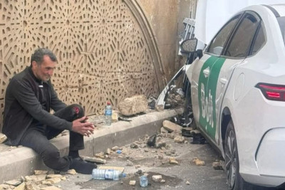 "Qıcolma tutub, ayağı qazda qalıb" - Qəza törədən sürücünün qohumundan açıqlama