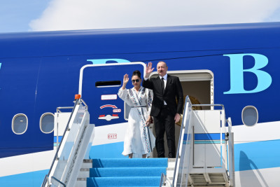 Prezident İlham Əliyevin Türkiyəyə işgüzar səfəri başa çatıb - FOTO