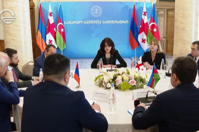 Tbilisidə Gürcüstan, Azərbaycan və Ermənistan XİN nümayəndələrinin üçtərəfli görüşü keçirilib