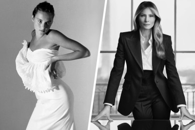 Modellikdən ABŞ-nin birinci xanımı statusunu qazanan qadın - FOTOLAR