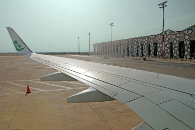 Mərakeşdə təyyarə uçuş-enmə zolağından kənarda eniş edib