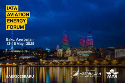 Bakı IATA-nın Aviasiya Enerji Forumuna ev sahibliyi edəcək