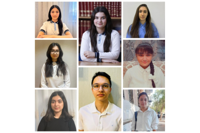 Səkkiz paytaxt məktəblisi buraxılış imtahanlarında maksimum nəticə göstərib