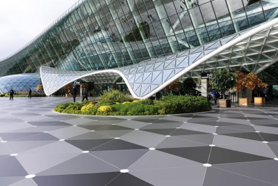 Bakı aeroportu yenidən “Skytrax” mükafatına layiq görülüb