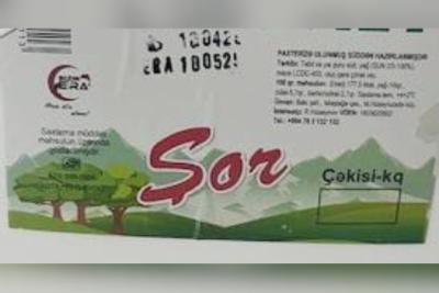 Sabunçuda süd məhsullarının istehsalı müəssisəsində nöqsanlar aşkarlanıb