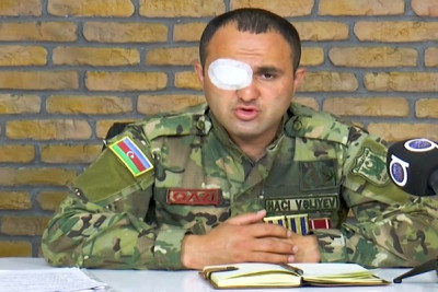 Hacı Vəliyev saxlanıldı