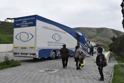 Səhiyyə Nazirliyi Ağdərə rayonunda əhalinin növbəti tibbi müayinələrini təşkil edib - FOTO