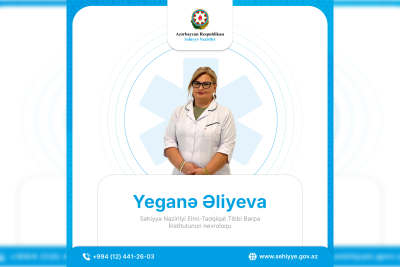 Parkinson xəstəliyinin səbəbləri - Səhiyyə Nazirliyinin mütəxəssisindən AÇIQLAMA