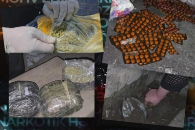 Balakəndə külli miqdarda narkotik vasitənin satışının qarşısı alınıb