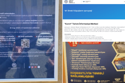Müəllim kurorta getmək üçün ofisdə qeydiyyatdan keçməyə məcburdur – AHİK-in sistemindən ŞİKAYƏT/FOTO