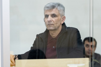 Məhkəmədə Davit İşxanyanın Şuşanın işğalına dəstəyini əks etdirən video nümayiş olunub