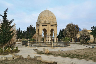 Mərdəkandakı Pir Həsən ziyarətgahında təmir-bərpa işləri aparılacaq - SƏRƏNCAM