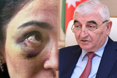 Məzahir Pənahovun oğlu boşanmaq istəmir - 300 min manatlıq qızıl qalmaqalı
