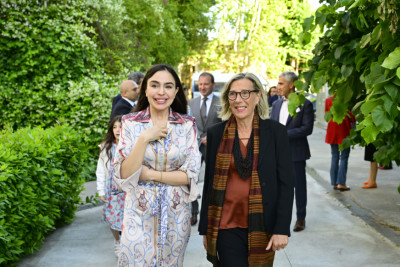 MAMA “Ana təbiət” sərgisinin Romada təqdimatı olub