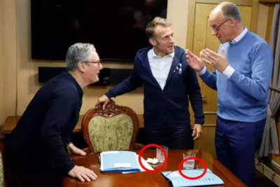 "Ağ əşya" narkotik deyilmiş - Qərb mediası görüntülərə aydınlıq gətirdi