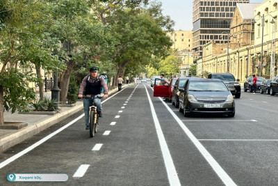 Velosiped və skuter idarə edənlərin NƏZƏRİNƏ!