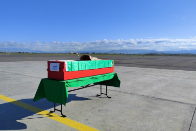 Naxçıvanda Birinci Qarabağ müharibəsi şəhidinin nəşinin qarşılanma mərasimi keçirilib