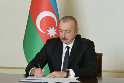 Prezident müddətli həqiqi hərbi xidmətə çağırılma ilə bağlı Sərəncam imzalayıb
