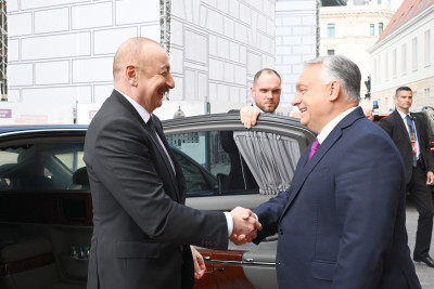 Prezident İlham Əliyev: "Macarıstanla Azərbaycan dost ölkələr, strateji tərəfdaşlardır"
