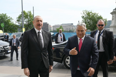 Budapeştdə Türk Dövlətləri Təşkilatının Dövlət Başçıları Şurasının qeyri-rəsmi iclası başlayıb