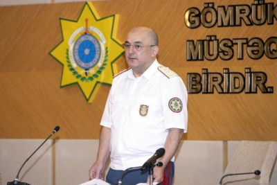 Şahin Bağırov müavininin rütbəsini yüksəldib